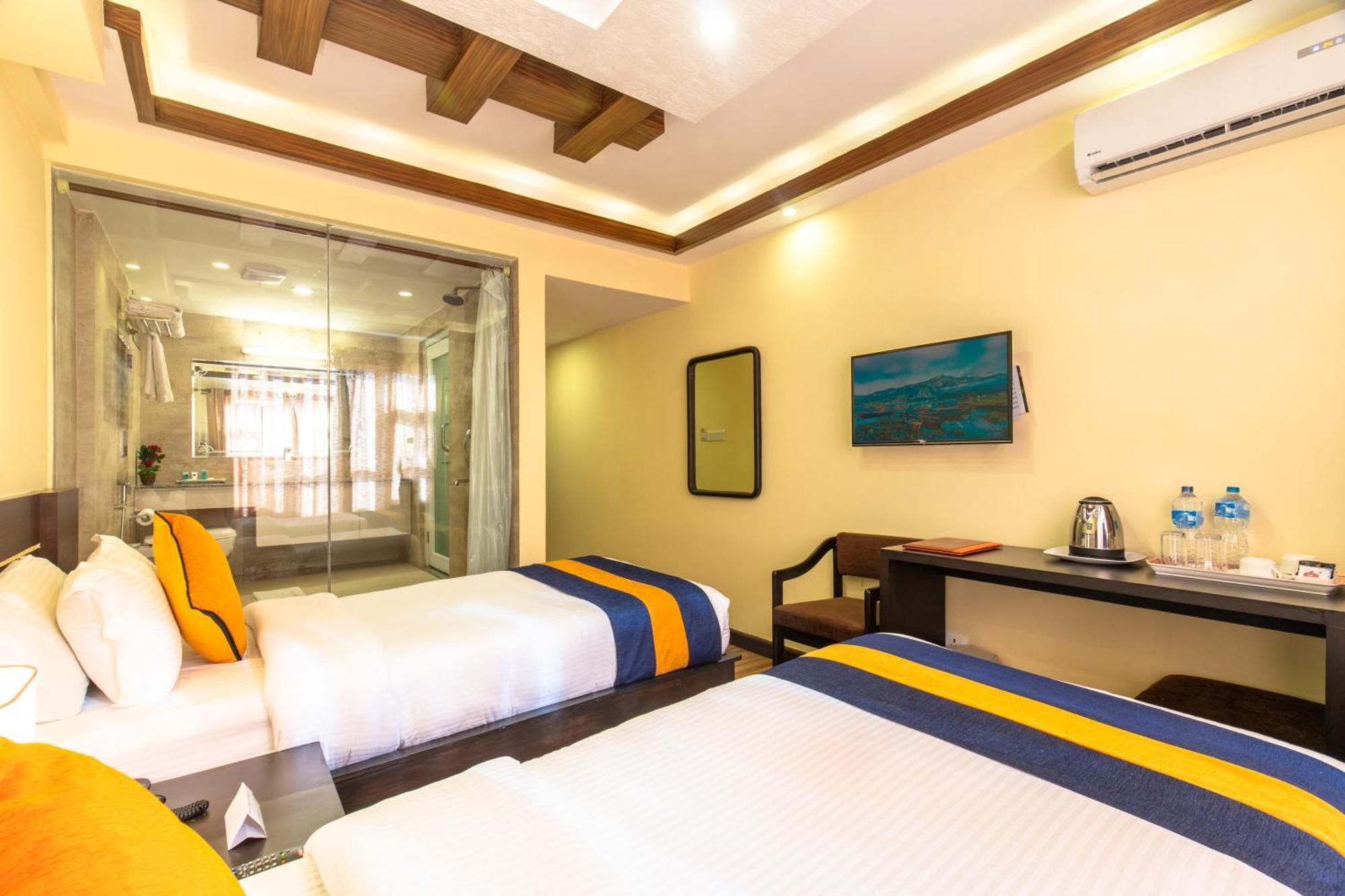 Devo Boutique Hotel 카트만두 외부 사진