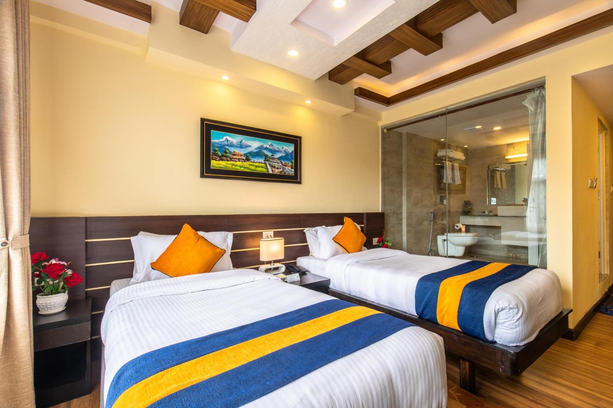 Devo Boutique Hotel 카트만두 외부 사진