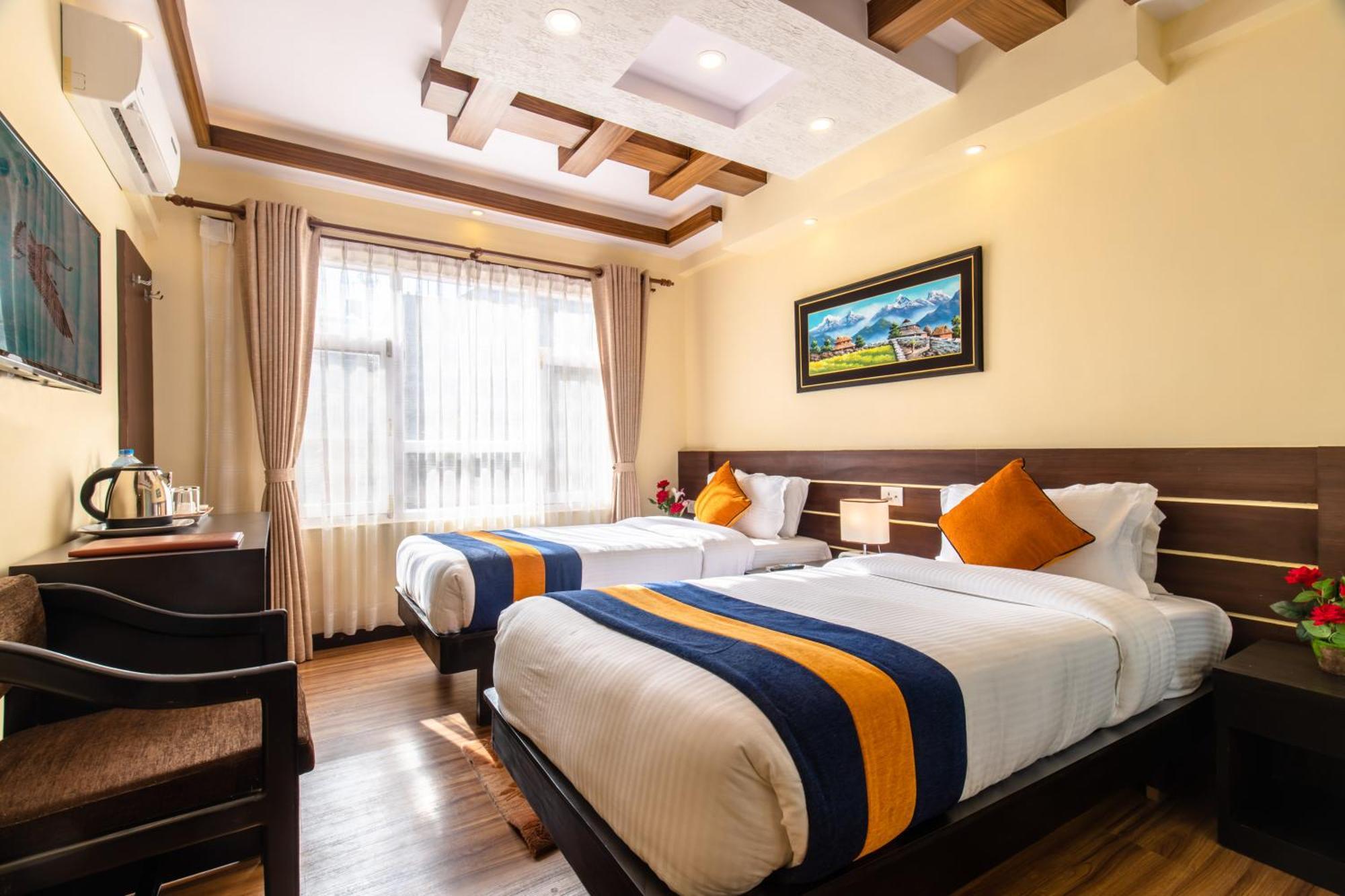 Devo Boutique Hotel 카트만두 외부 사진